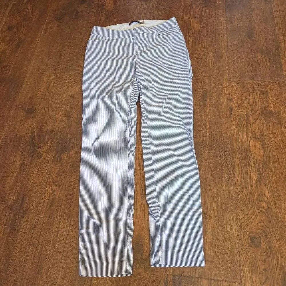 Crosby Springfield Striped Seersucker Pants